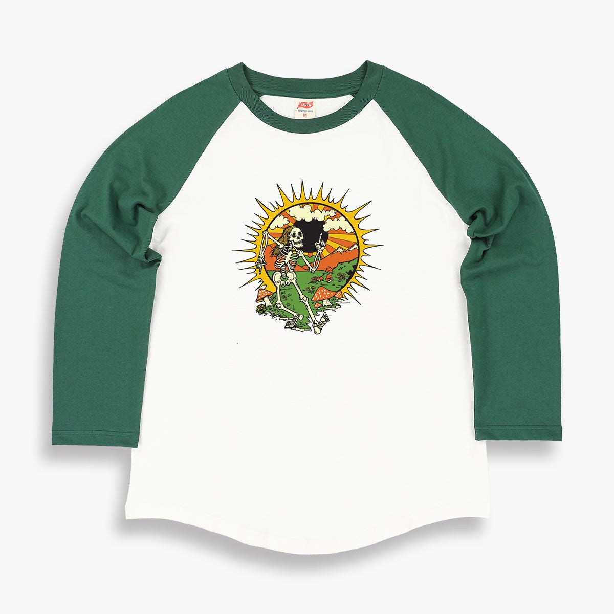 RAMBLE ON Baseball Tee