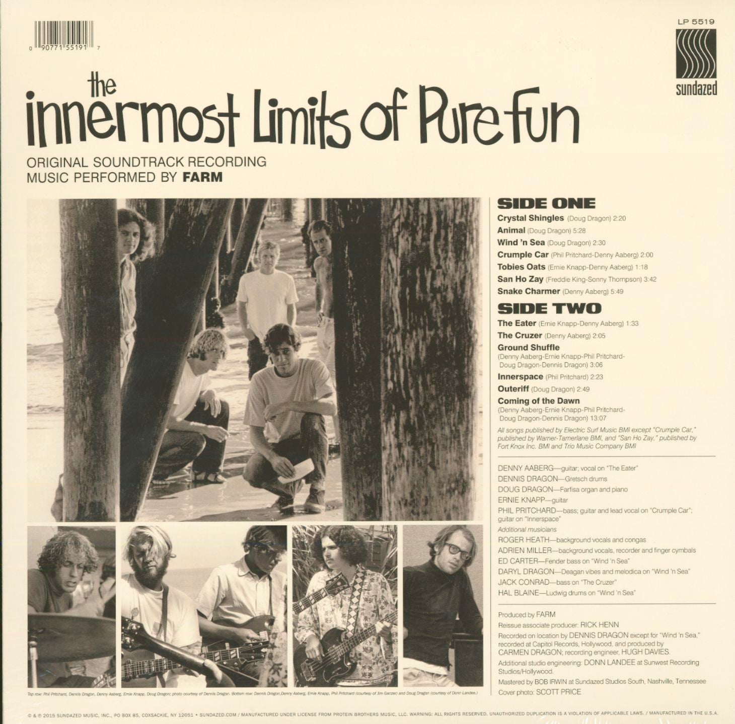 THE INNERMOST LIMITS OF PURE FUN TICKET