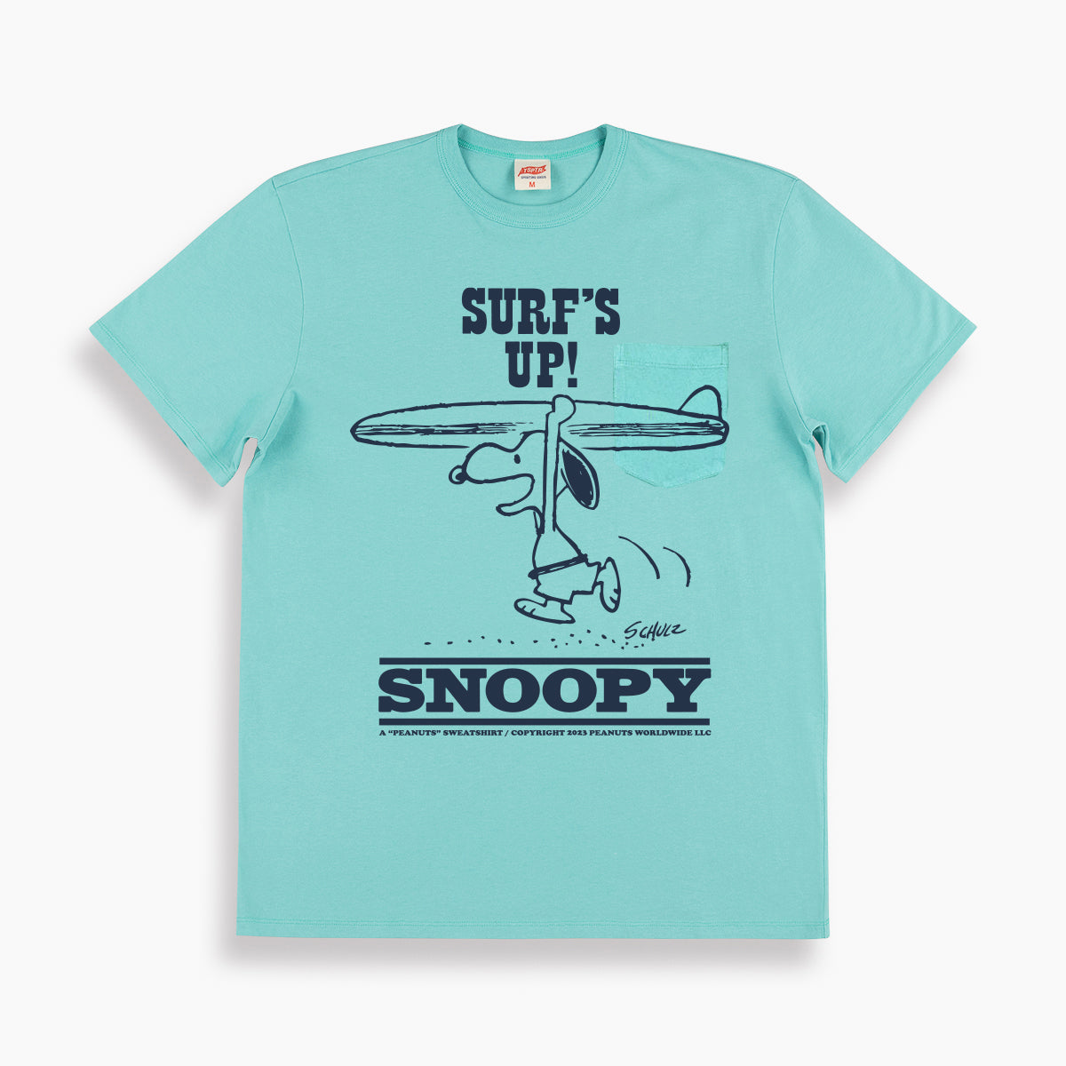 SURF'S UP Pocket Tee