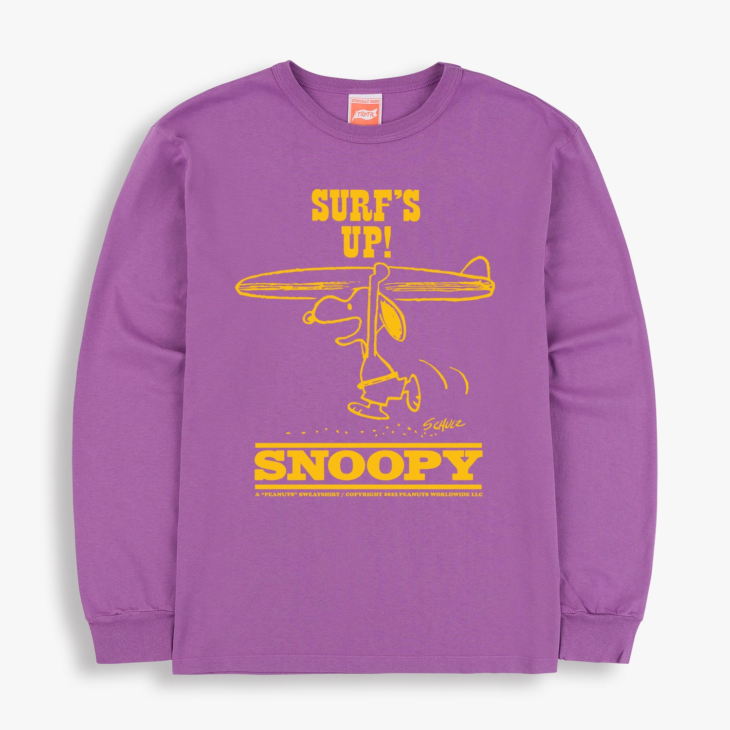 SURF'S UP Long Sleeve Tee