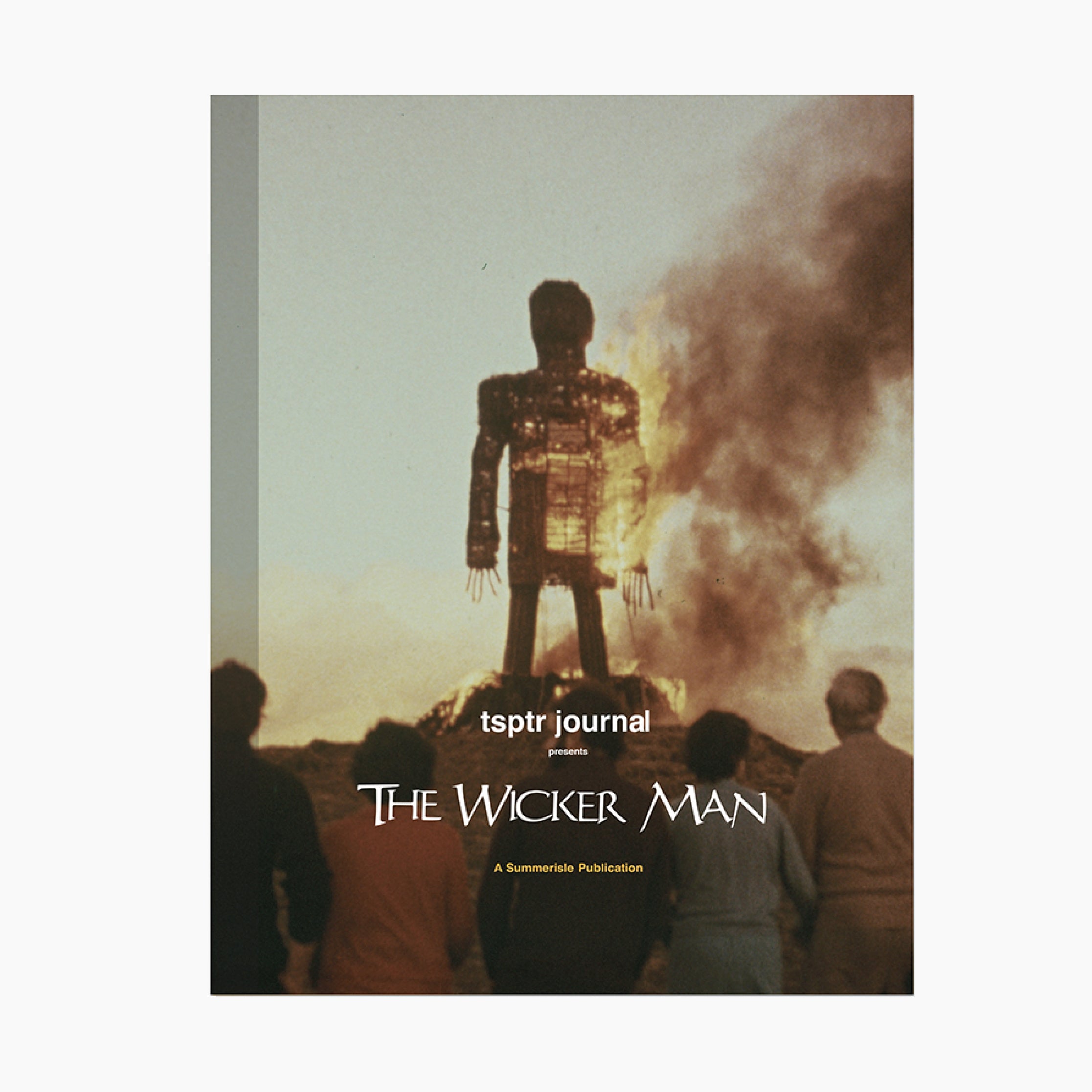 TSPTR JOURNAL presents THE WICKER MAN