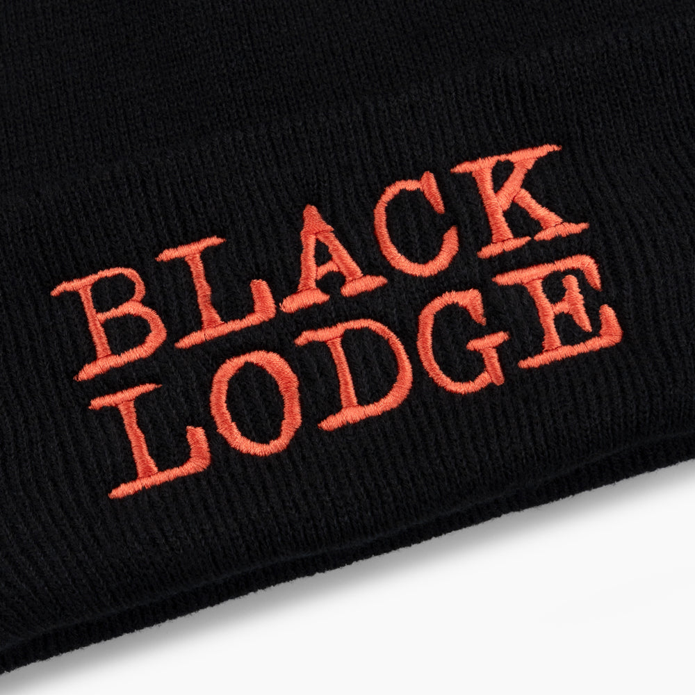 TSPTR x TWIN PEAKS BLACK LODGE Beanie