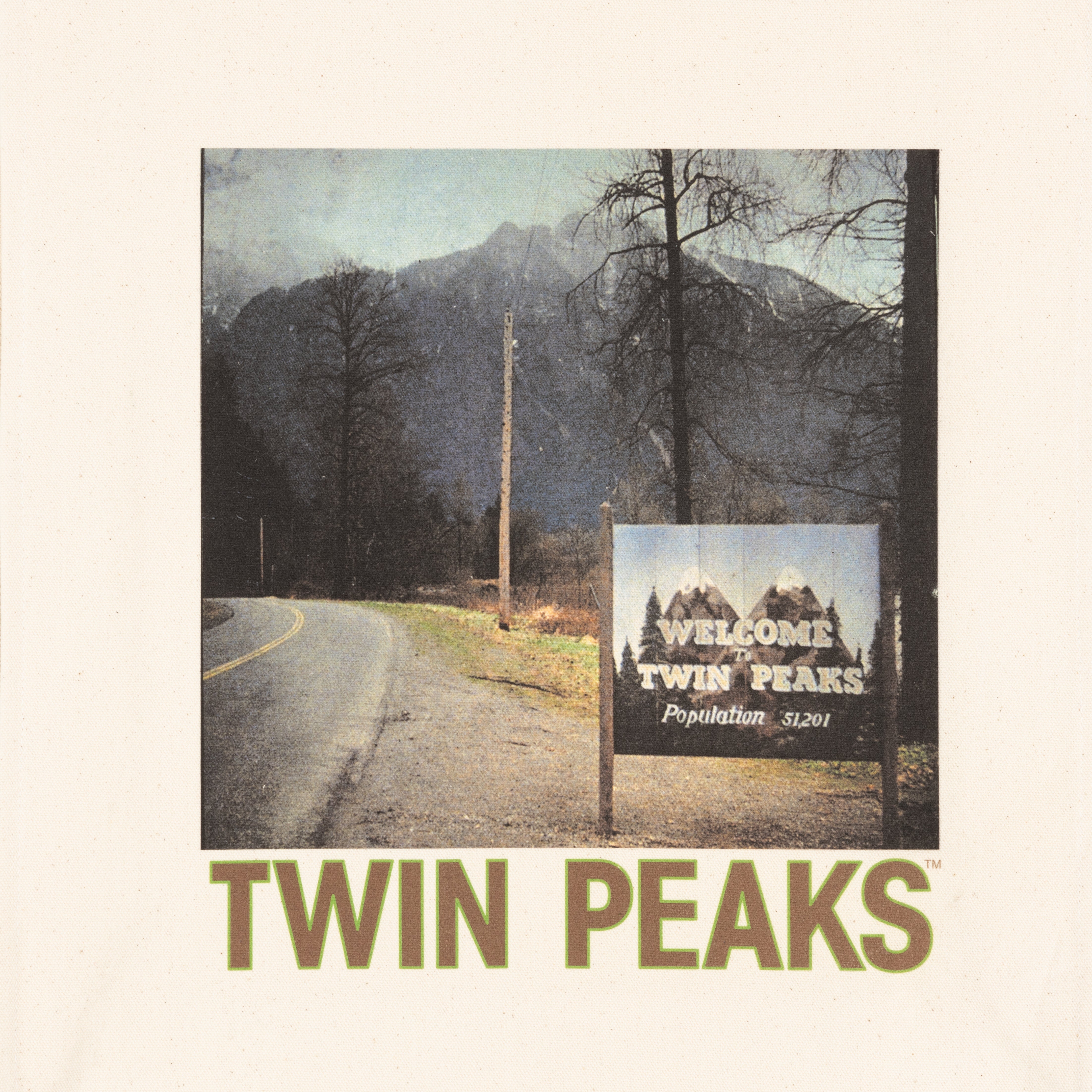 TSPTR x TWIN PEAKS Tote