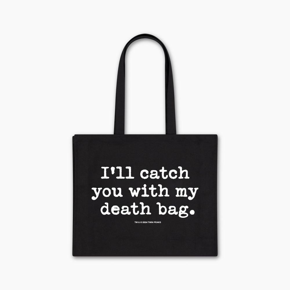 TSPTR x TWIN PEAKS DEATH BAG Tote