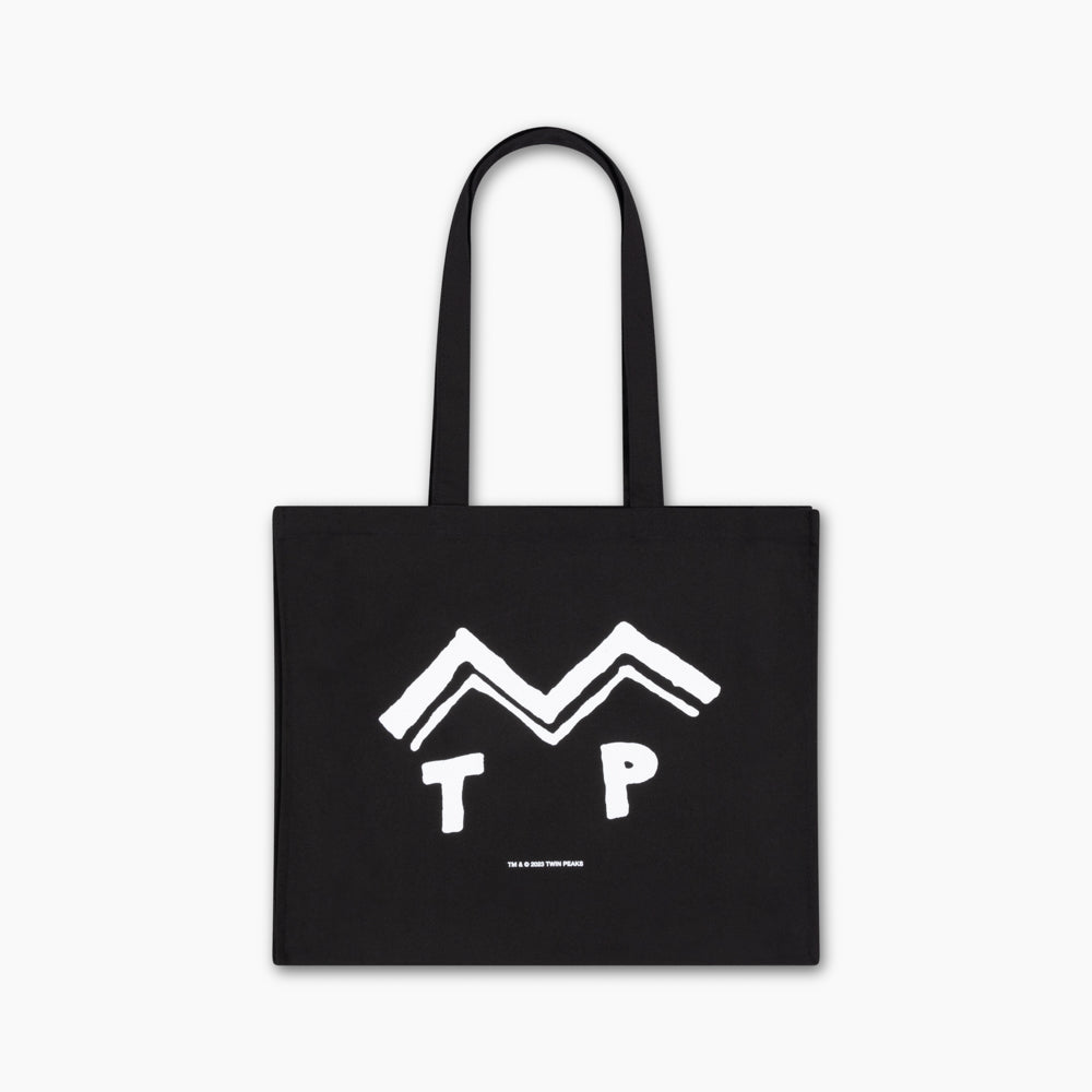 TSPTR x TWIN PEAKS DEATH BAG Tote