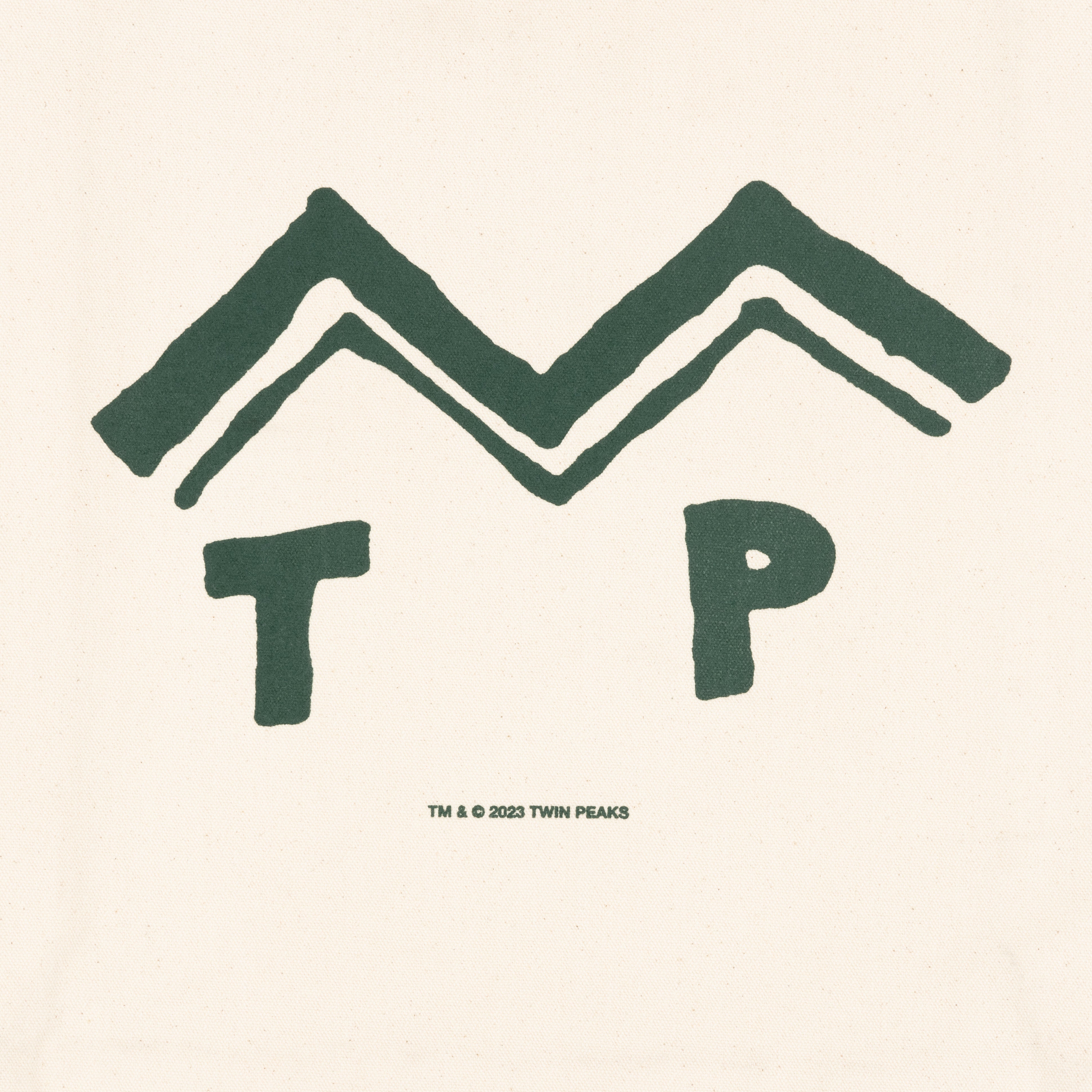 TSPTR x TWIN PEAKS Tote