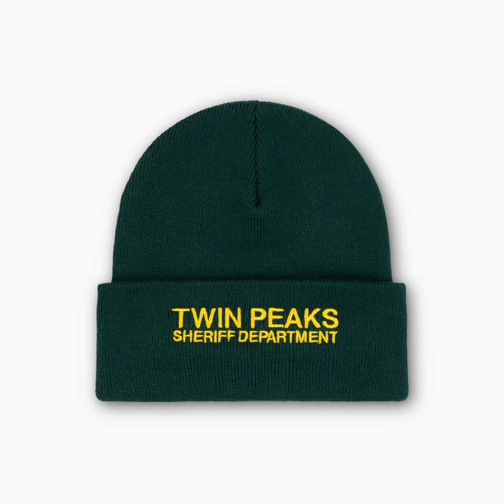 TSPTR x TWIN PEAKS SHERIFF DEPT Beanie