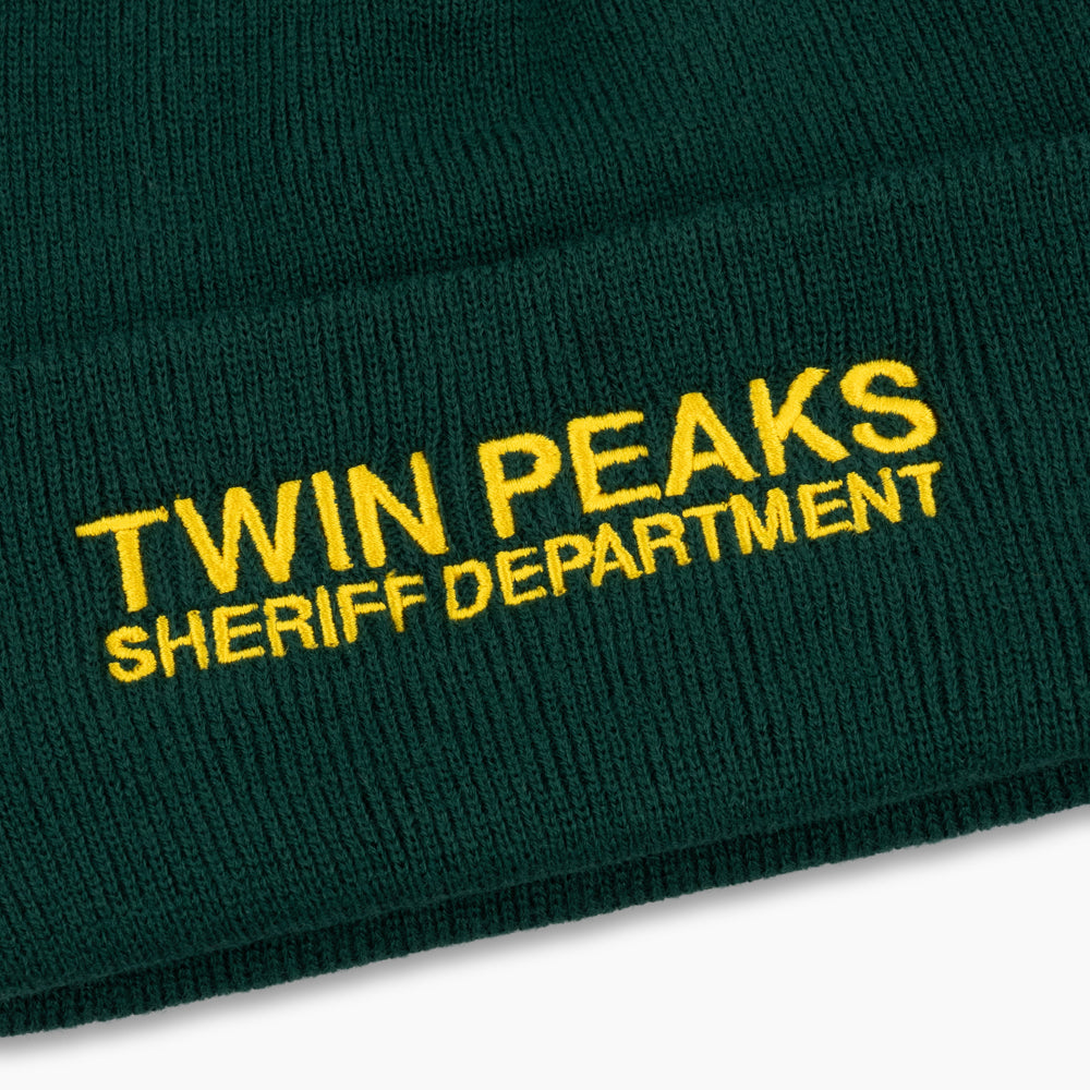 TSPTR x TWIN PEAKS SHERIFF DEPT Beanie