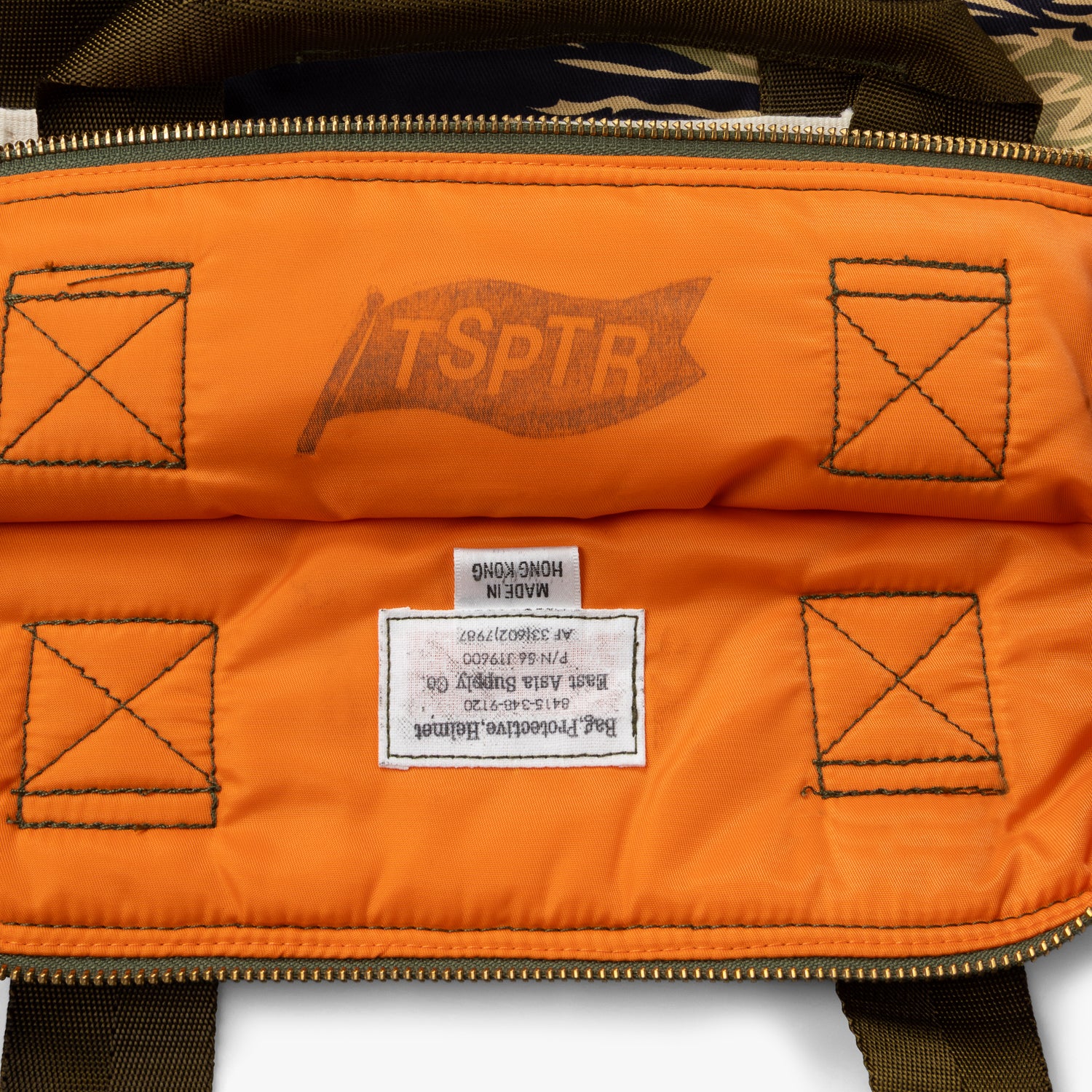 TIGERSTRIPE HELMET BAG