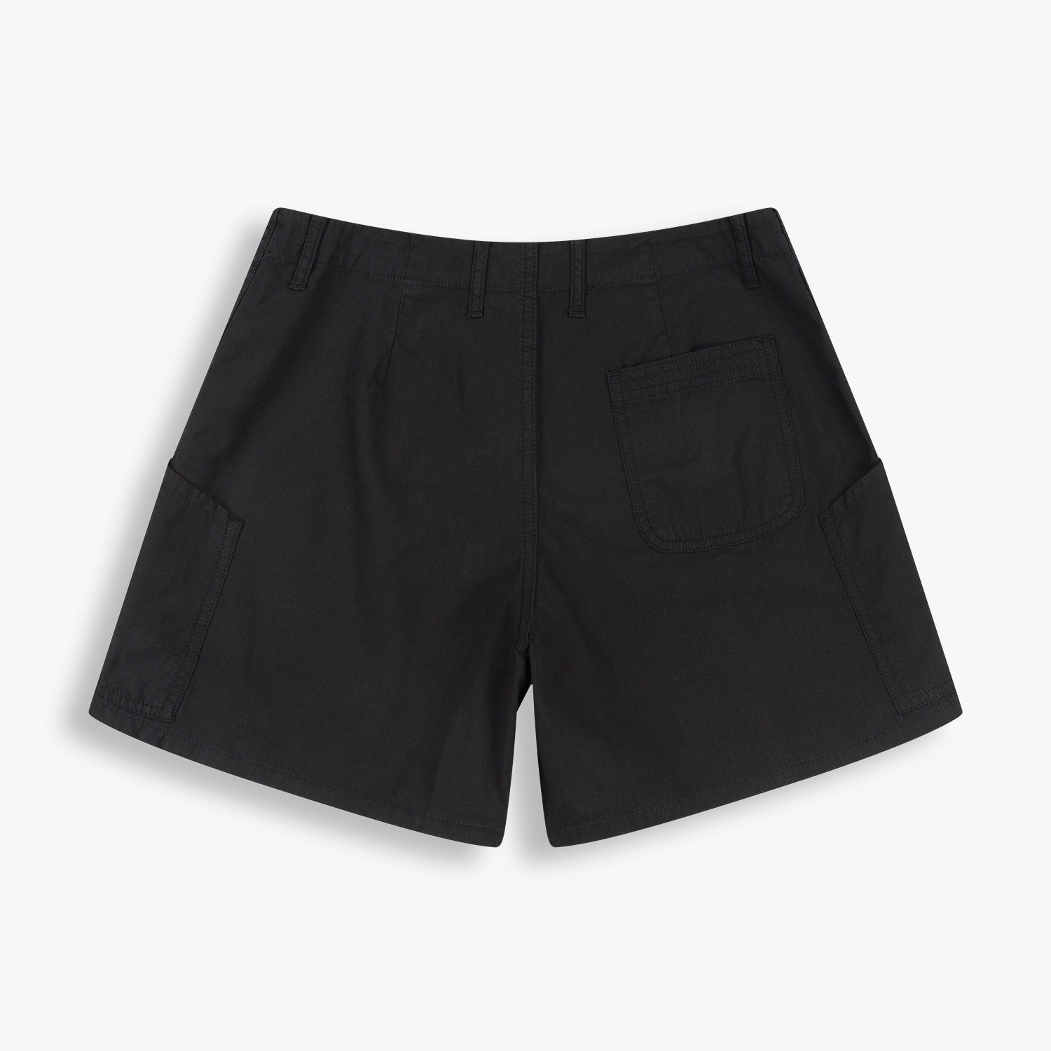 NEW ZUMA SHORTS - BLACK RIPSTOP