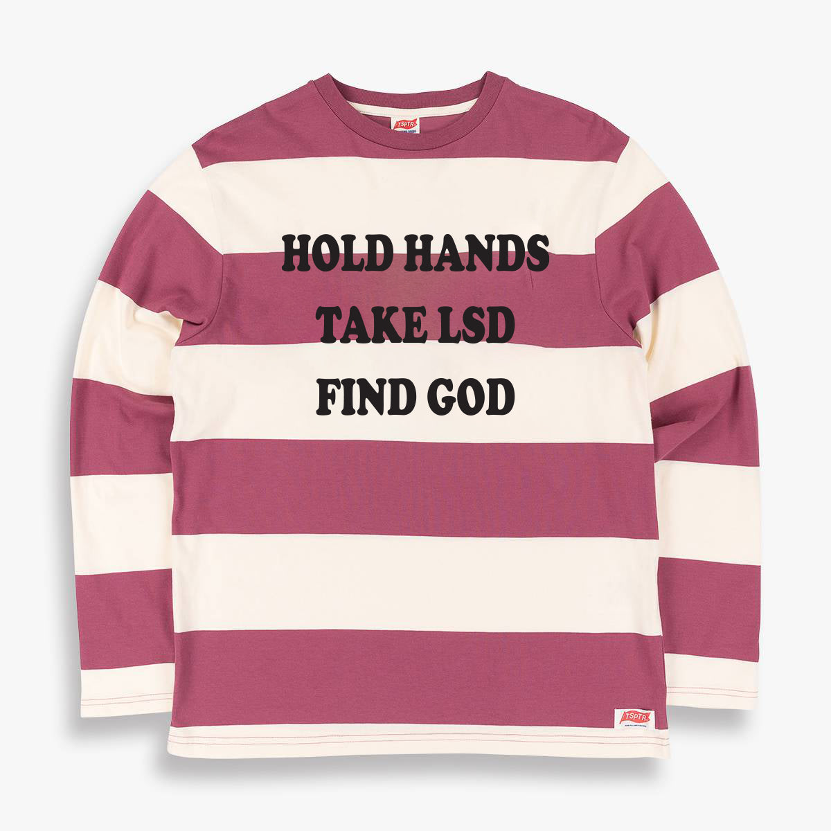 FIND GOD Long Sleeve Border Tee