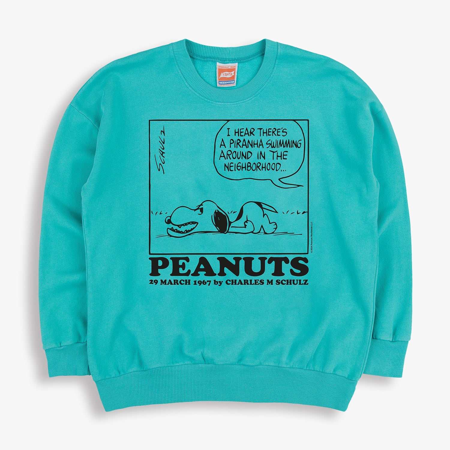 PIRANHA SWEATSHIRT