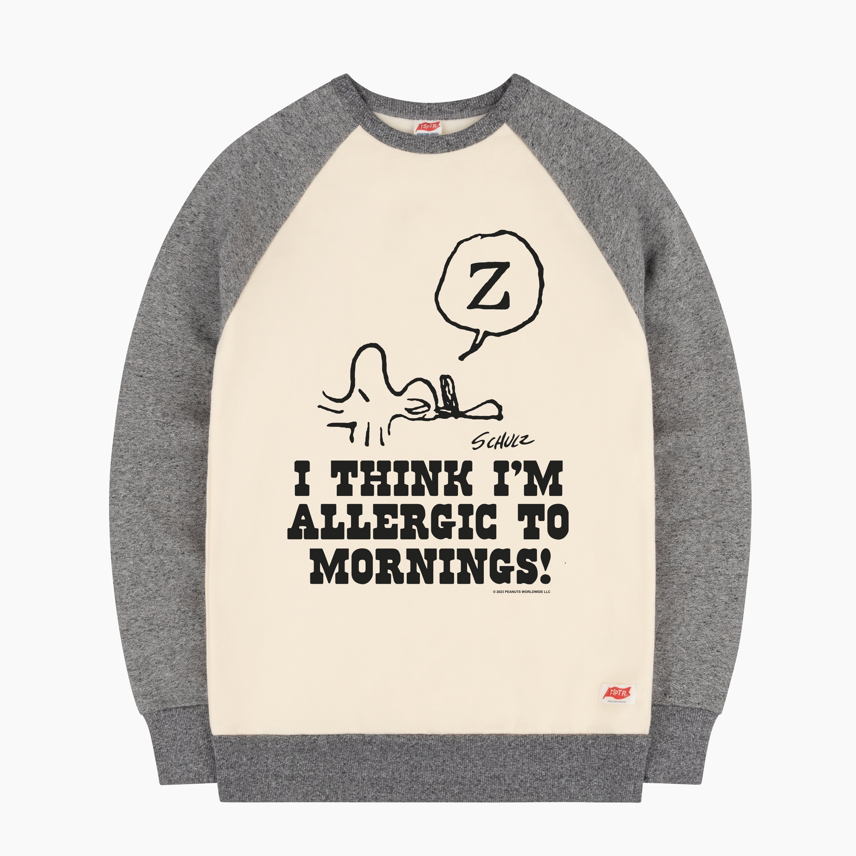 Mornings Raglan Sweatshirt