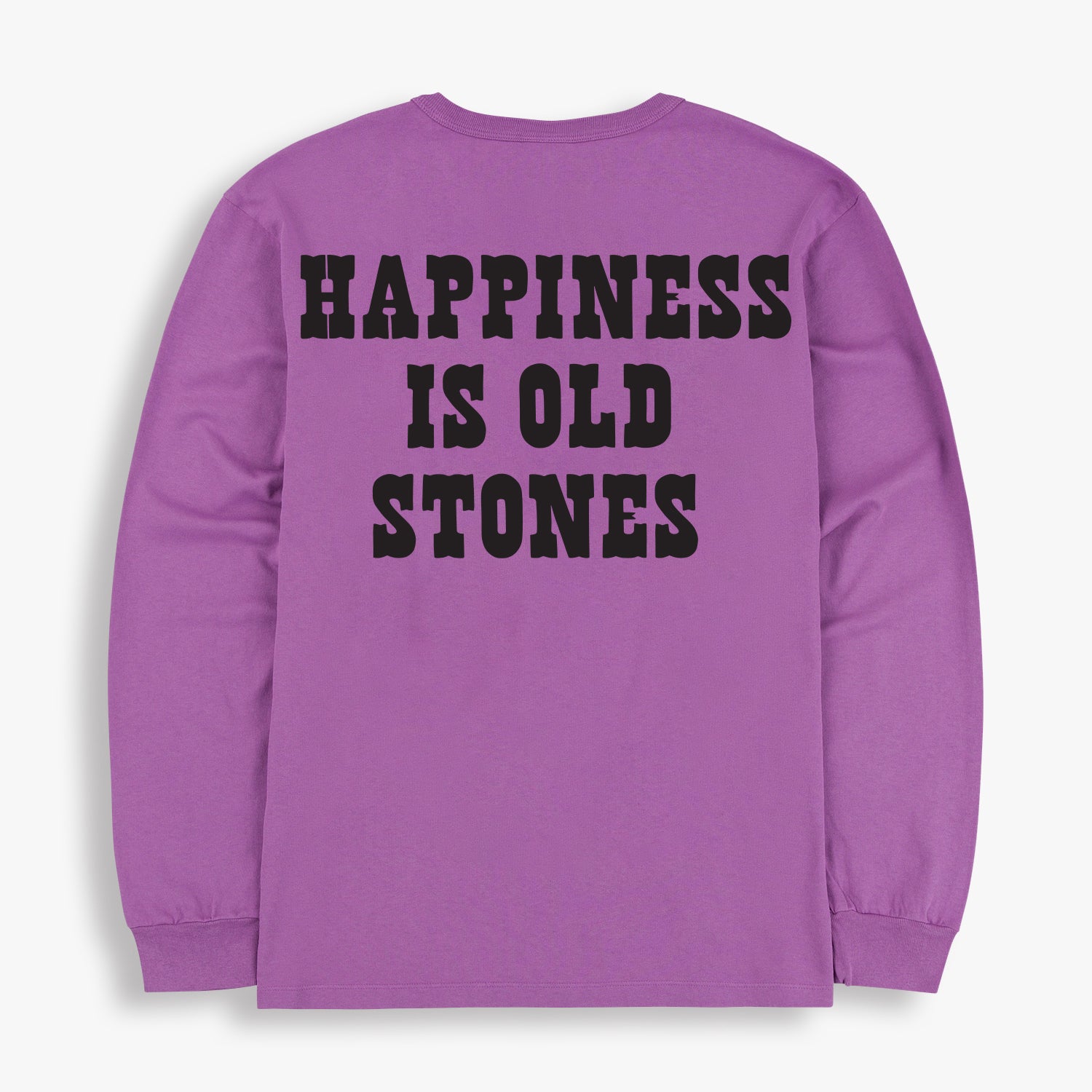 TSPTR x Weird Walk Happiness is Old Stones Longsleeve Tee