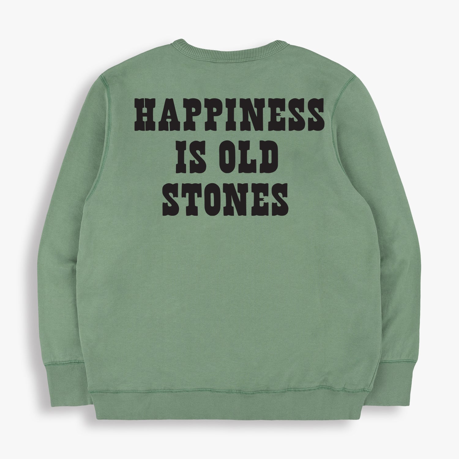 TSPTR x Weird Walk Happiness is Old Stones Sweatshirt