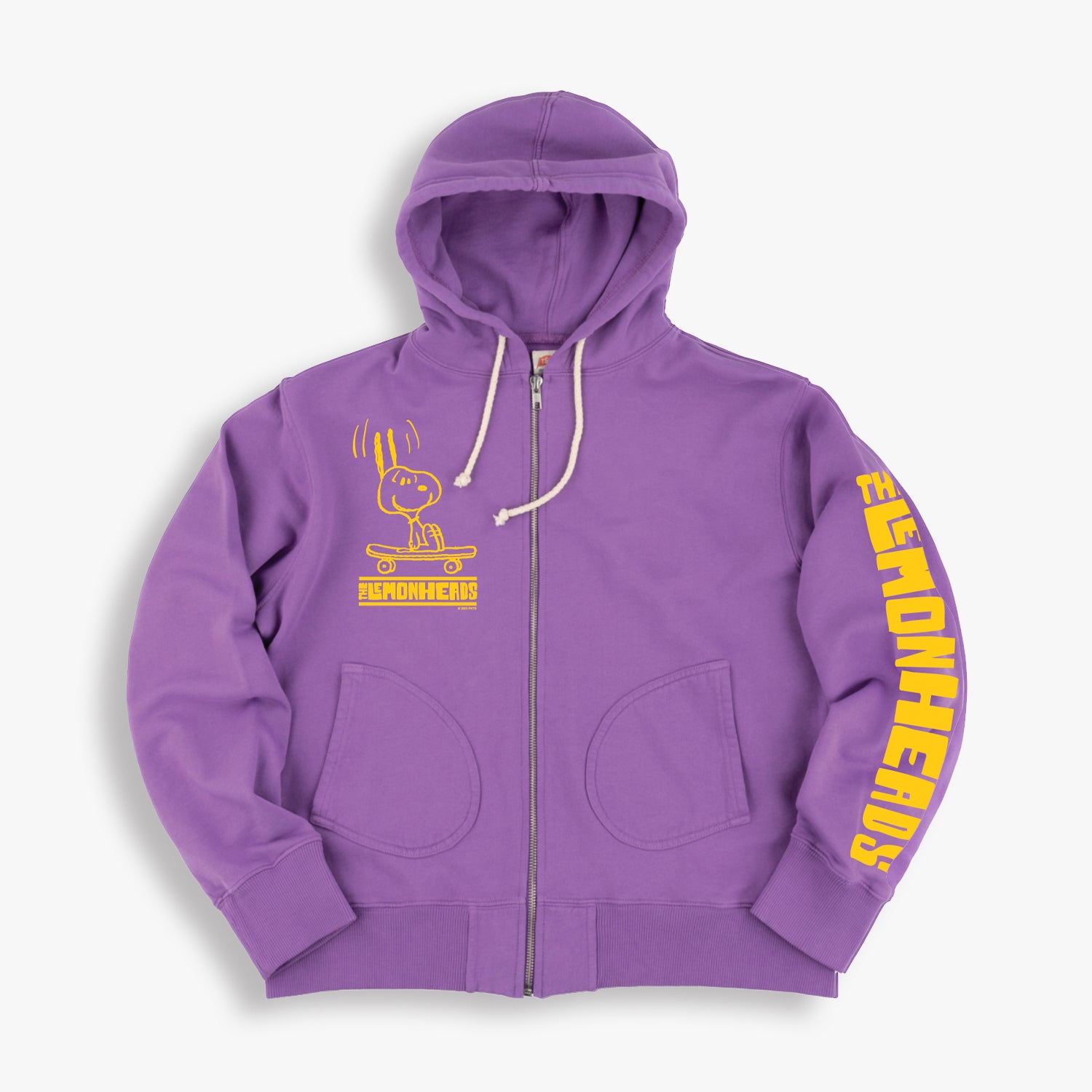 LOVE CHANT ZIP THRU HOODY