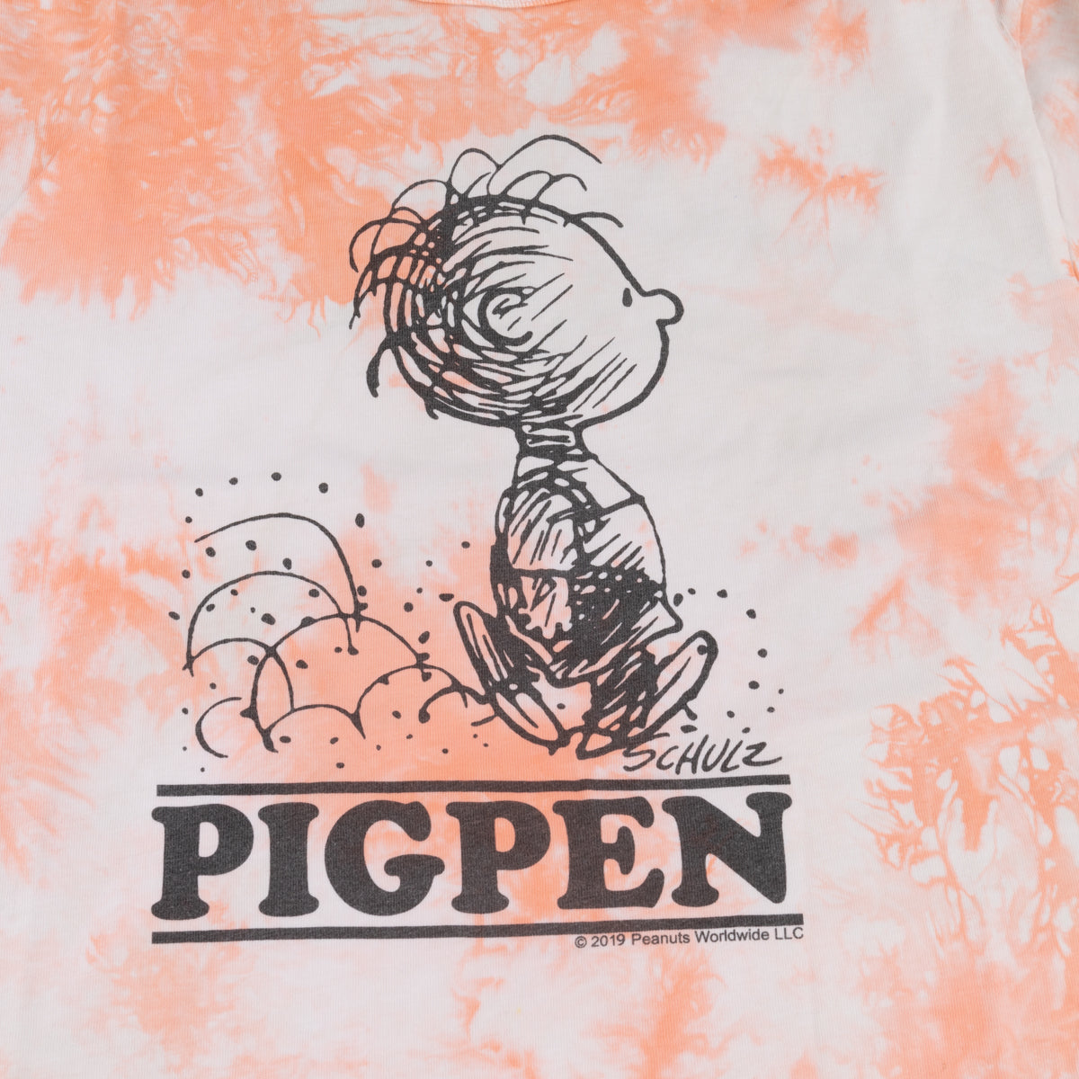 KEEP AMERICA CLEAN TIE DYE TEE