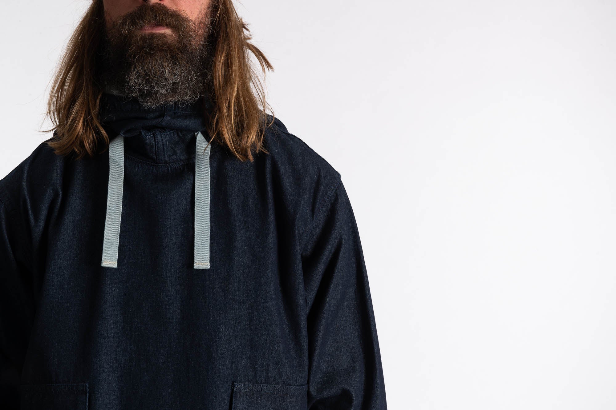 Mojave Smock - Chambray Denim