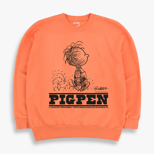 XL ピッグペン 60's SPRUCE PEANUTS Sweatshirt 希少 ピッグペン 60's