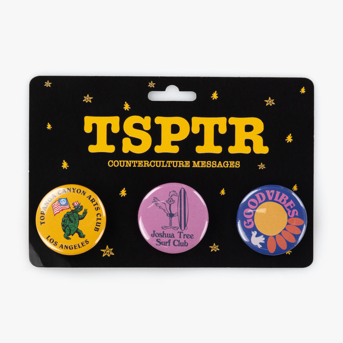 TSPTR ARTS Pin Pack