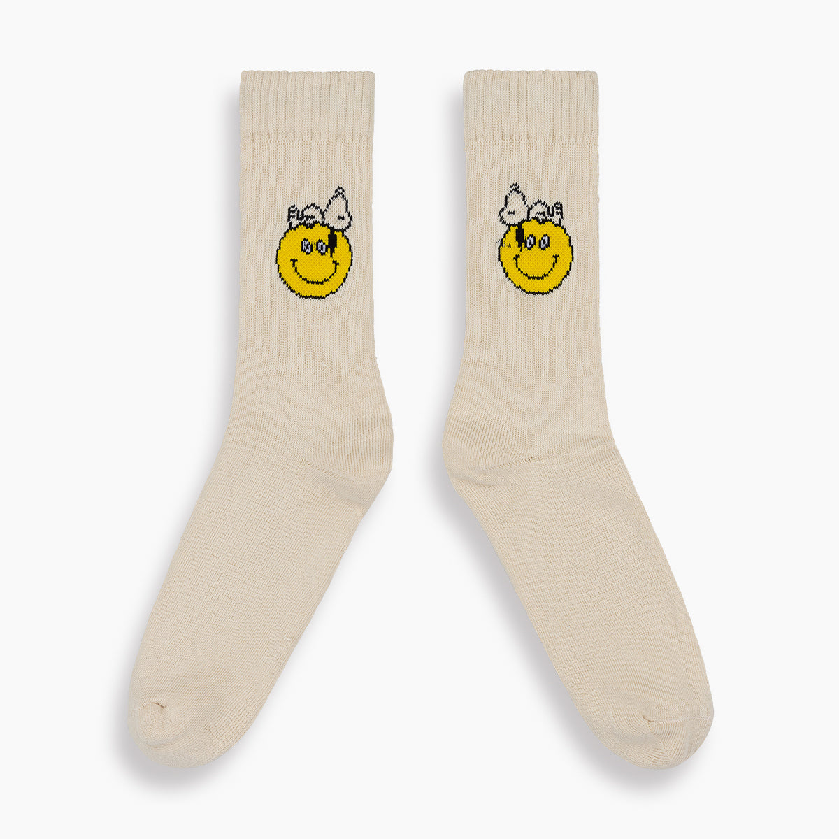 Smile Snoopy Socks