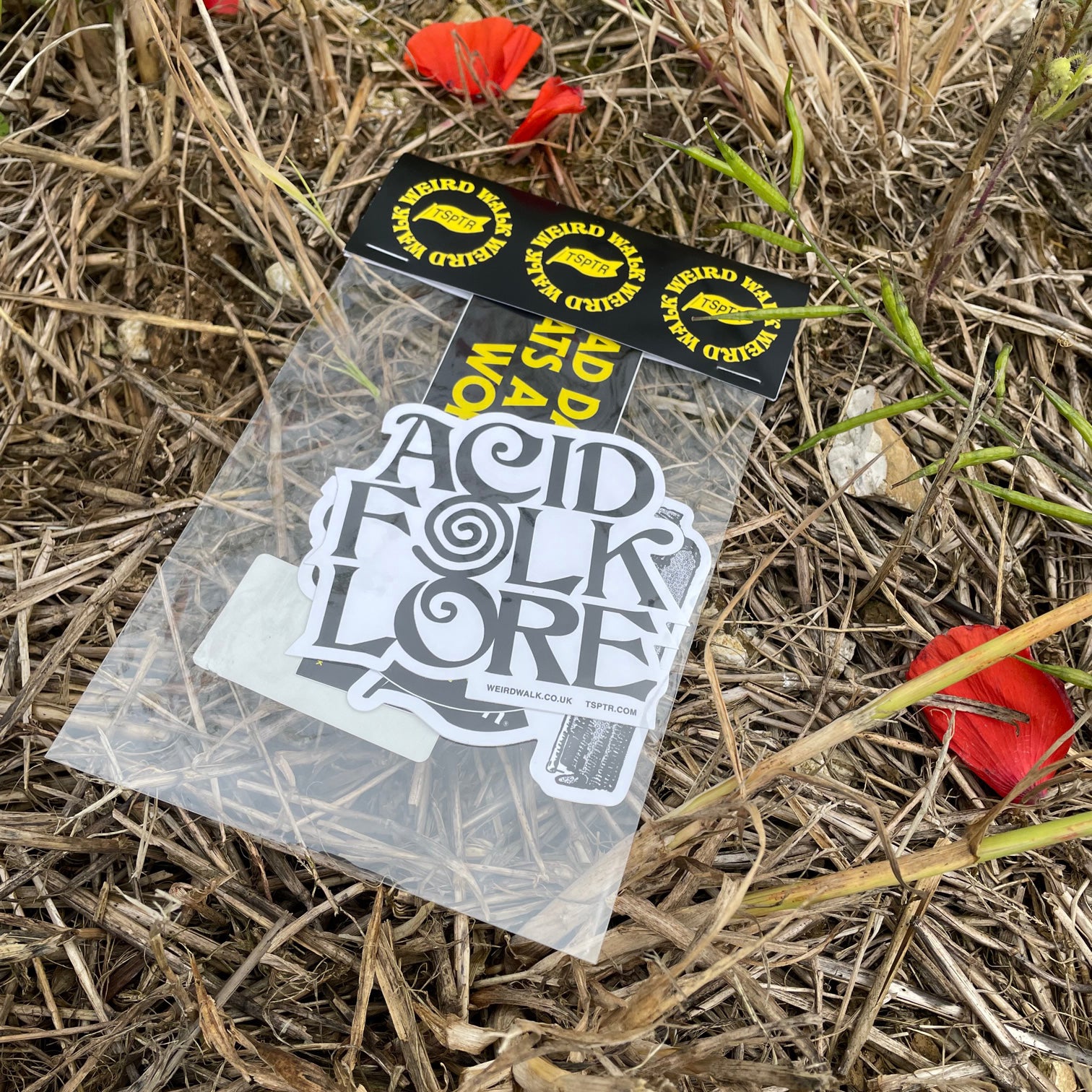 TSPTR x Weird Walk Sticker Pack