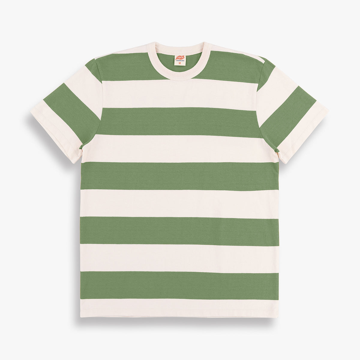 BORDER STRIPE TEE