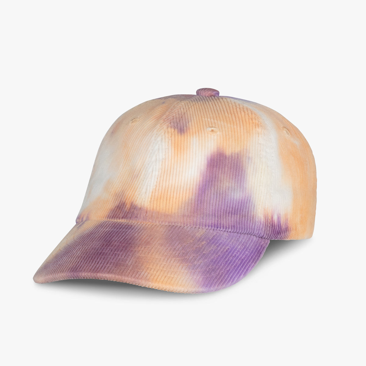 Boulder Ballcap - corduroy tie dye