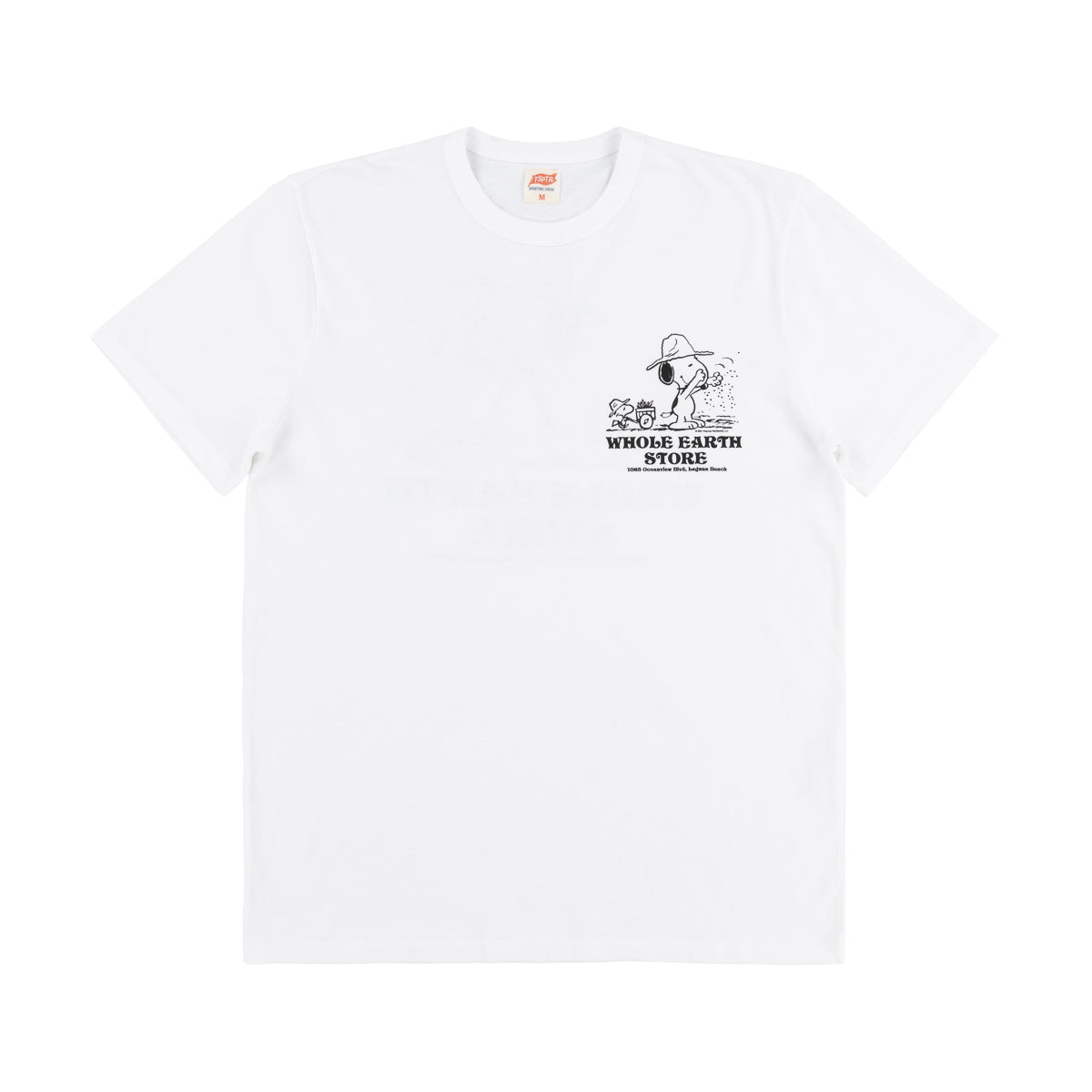 SNOOPY WHOLE EARTH Tee