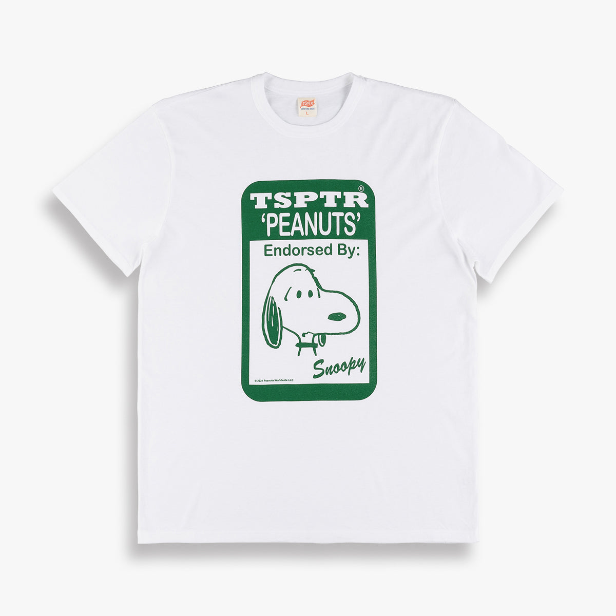 Snoopy Endorsed Tee