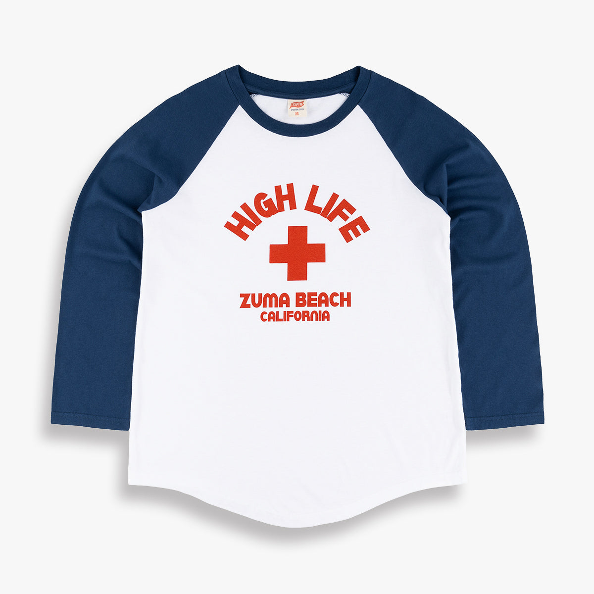 High Life Baseball Tee