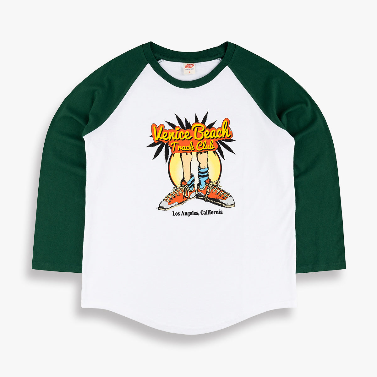 Venice Track Baseball Raglan