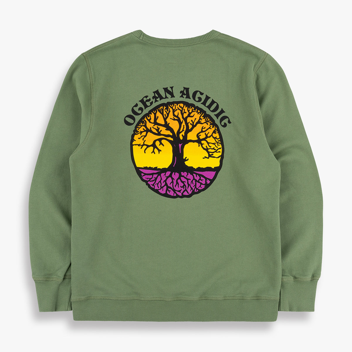 Ocean Acidic Sweatshirt