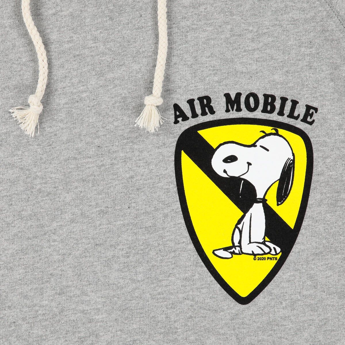 SNOOPY AIRMOBILE HOODED SWEATSHIRT