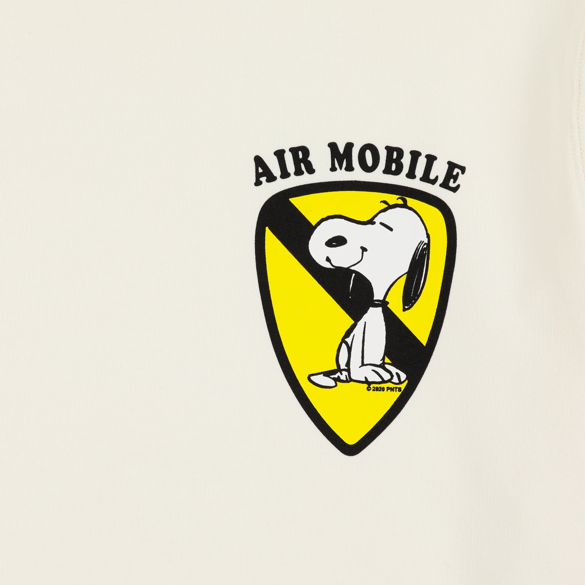 SNOOPY AIRMOBILE SWEATSHIRT