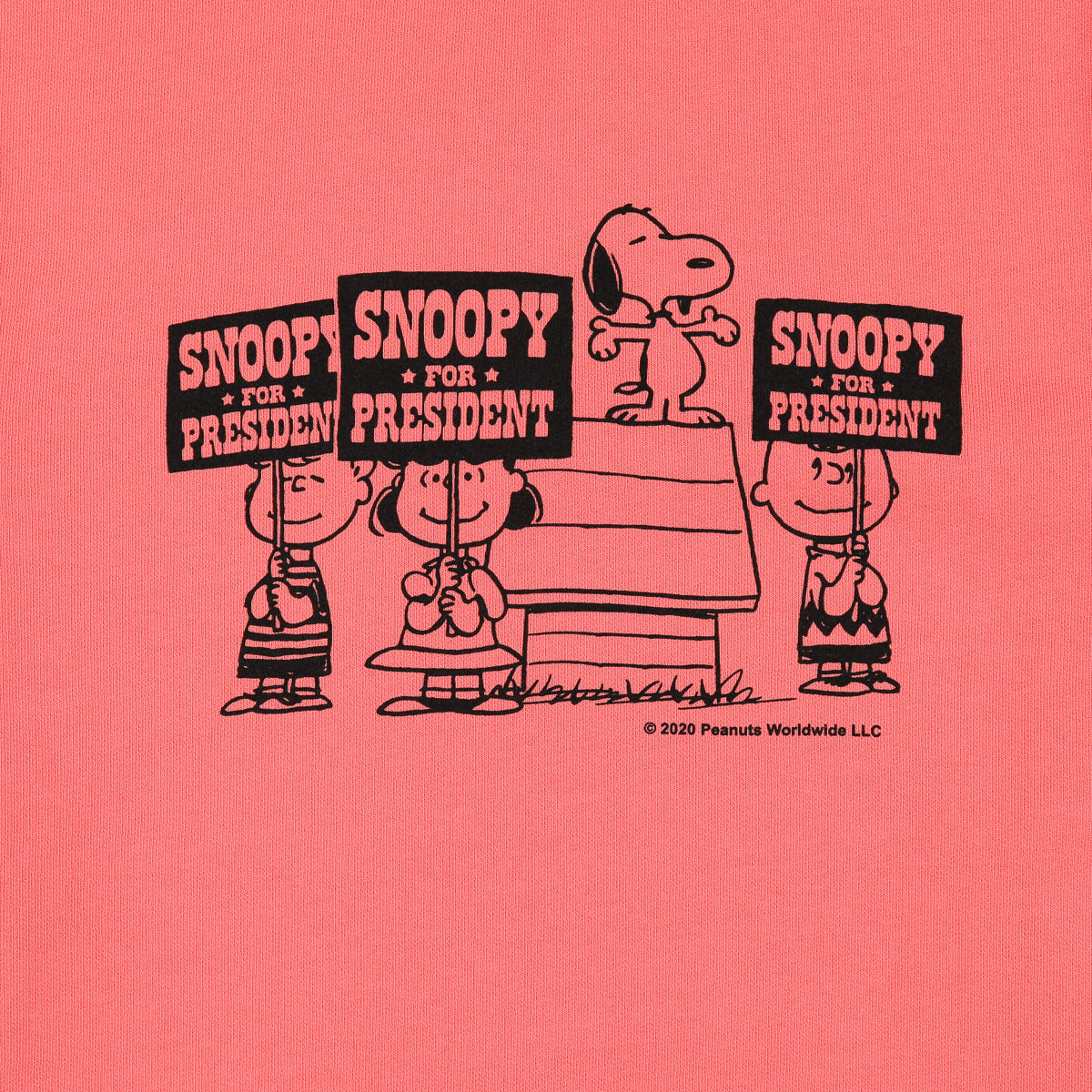 VOTE SNOOPY SWEATSHIRT