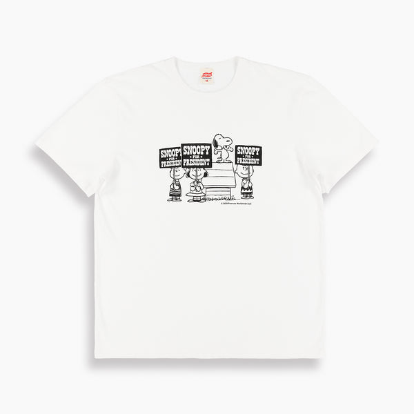 VOTE SNOOPY TEE