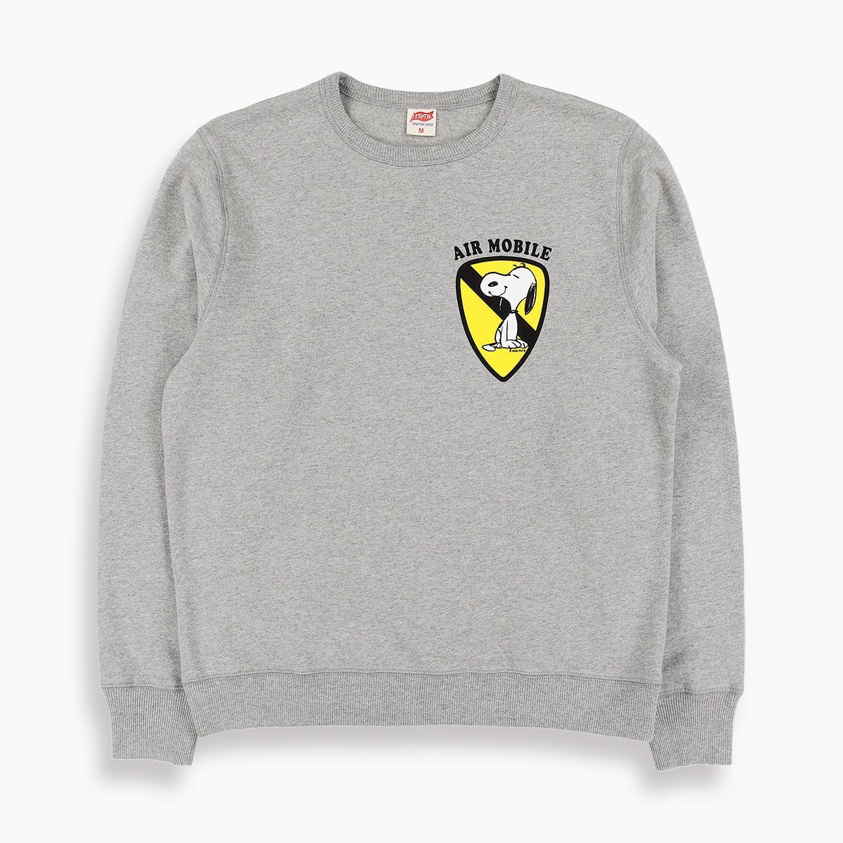 SNOOPY AIRMOBILE SWEATSHIRT