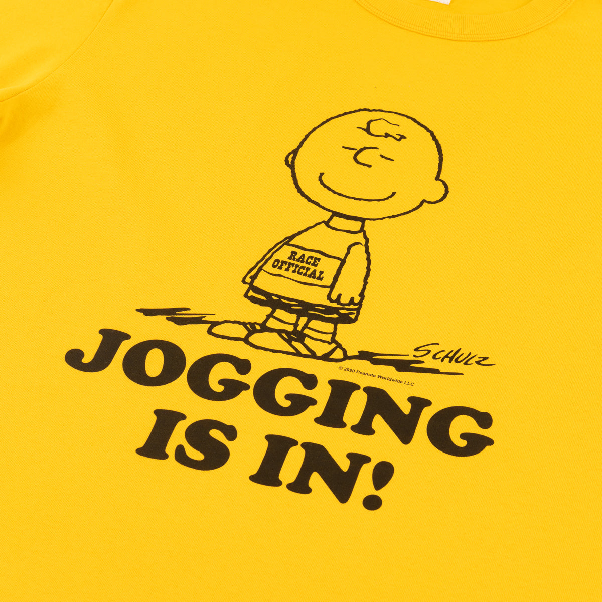 Jogging is in! Tee