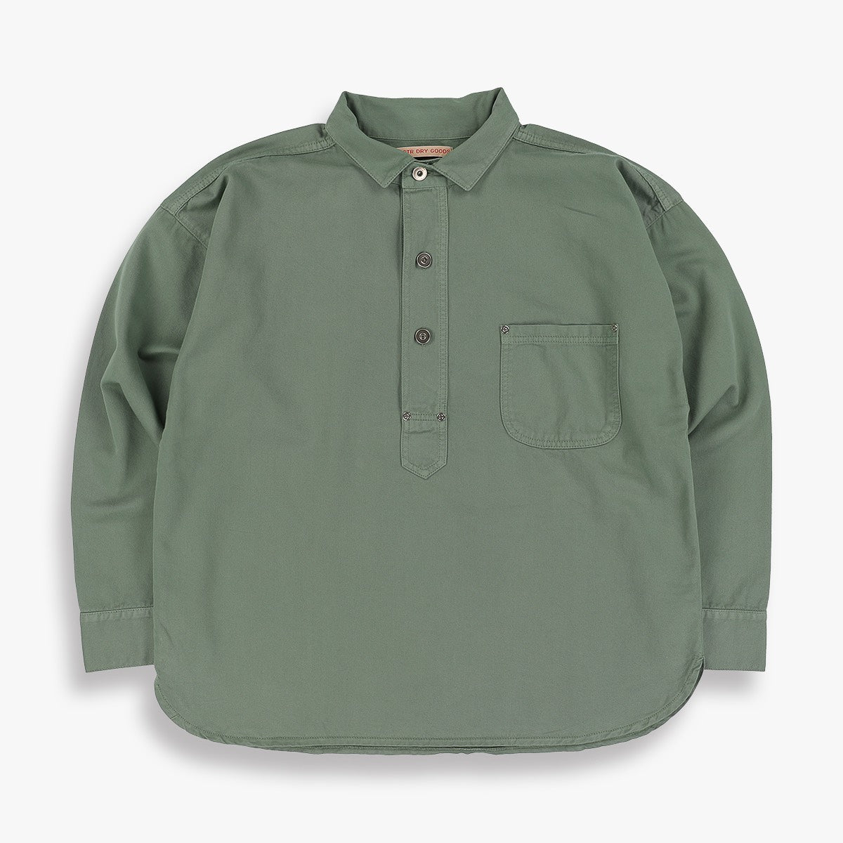 Catalina Shirt - Kelp