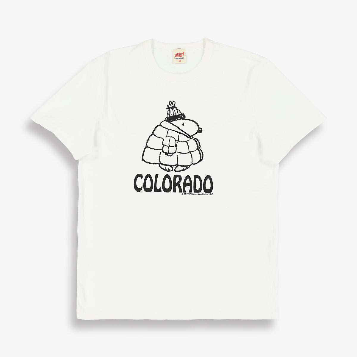 SNOOPY CO TEE