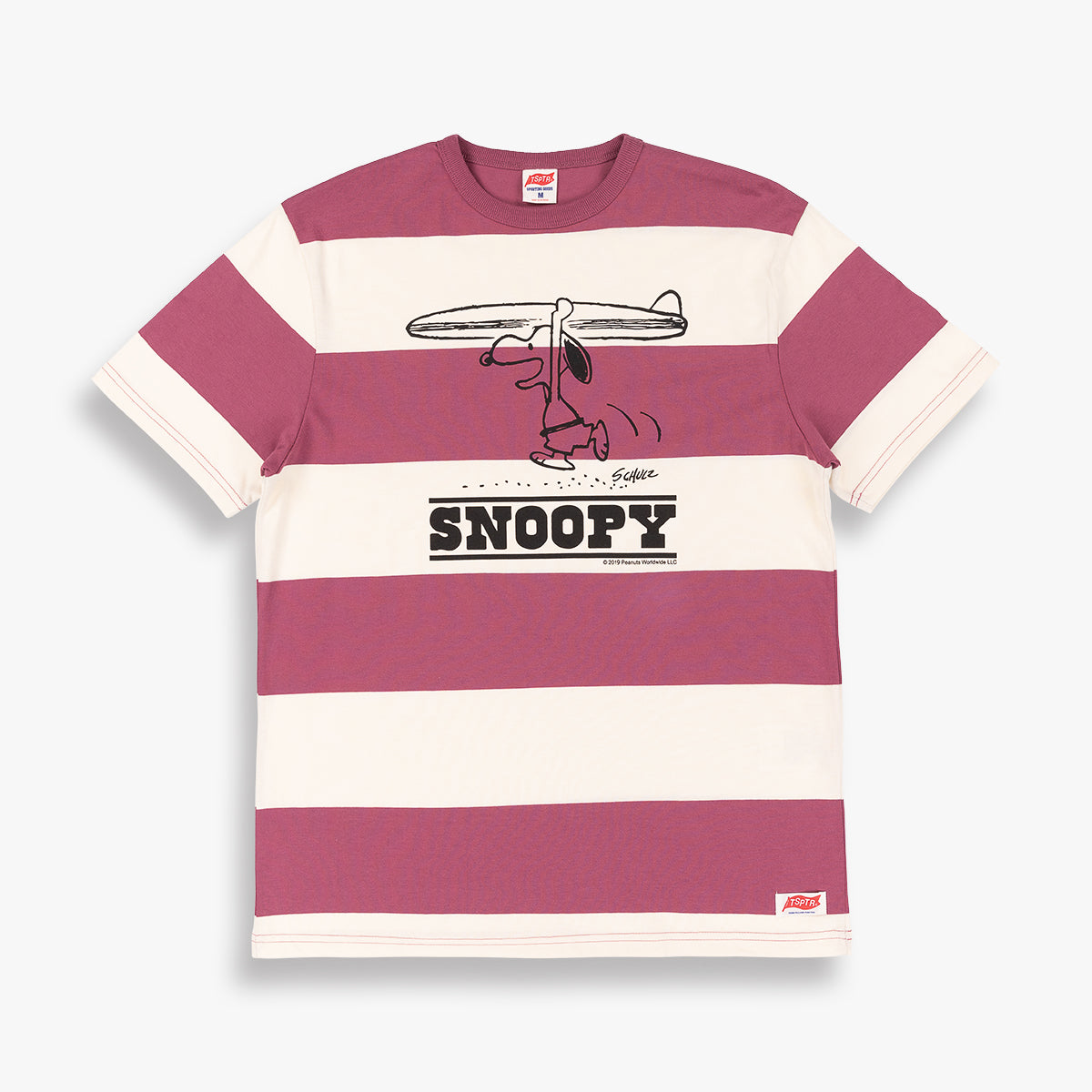 Snoopy Surf's Up Border Tee