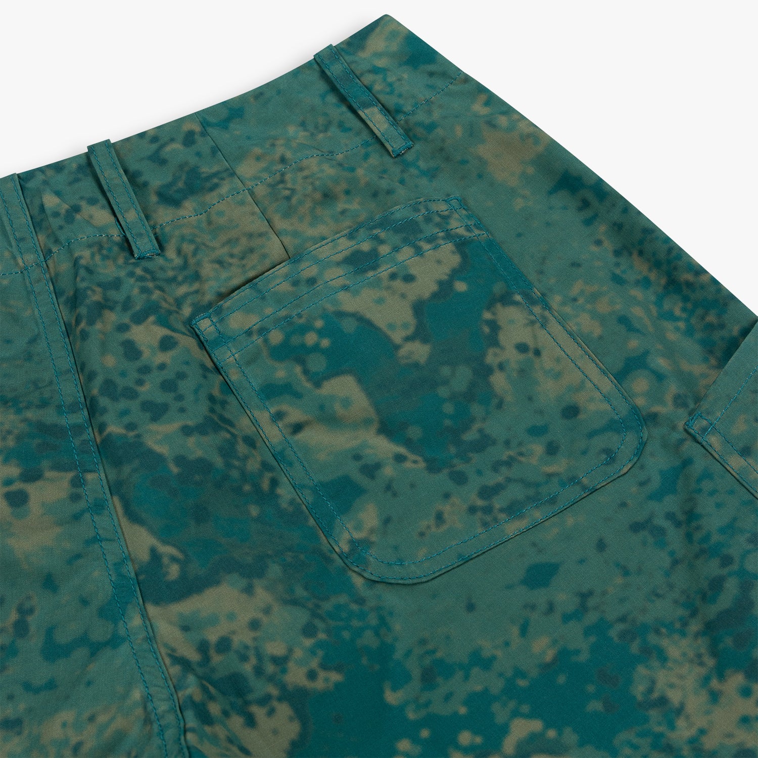 ZUMA SHORTS - ALGAE CAMO