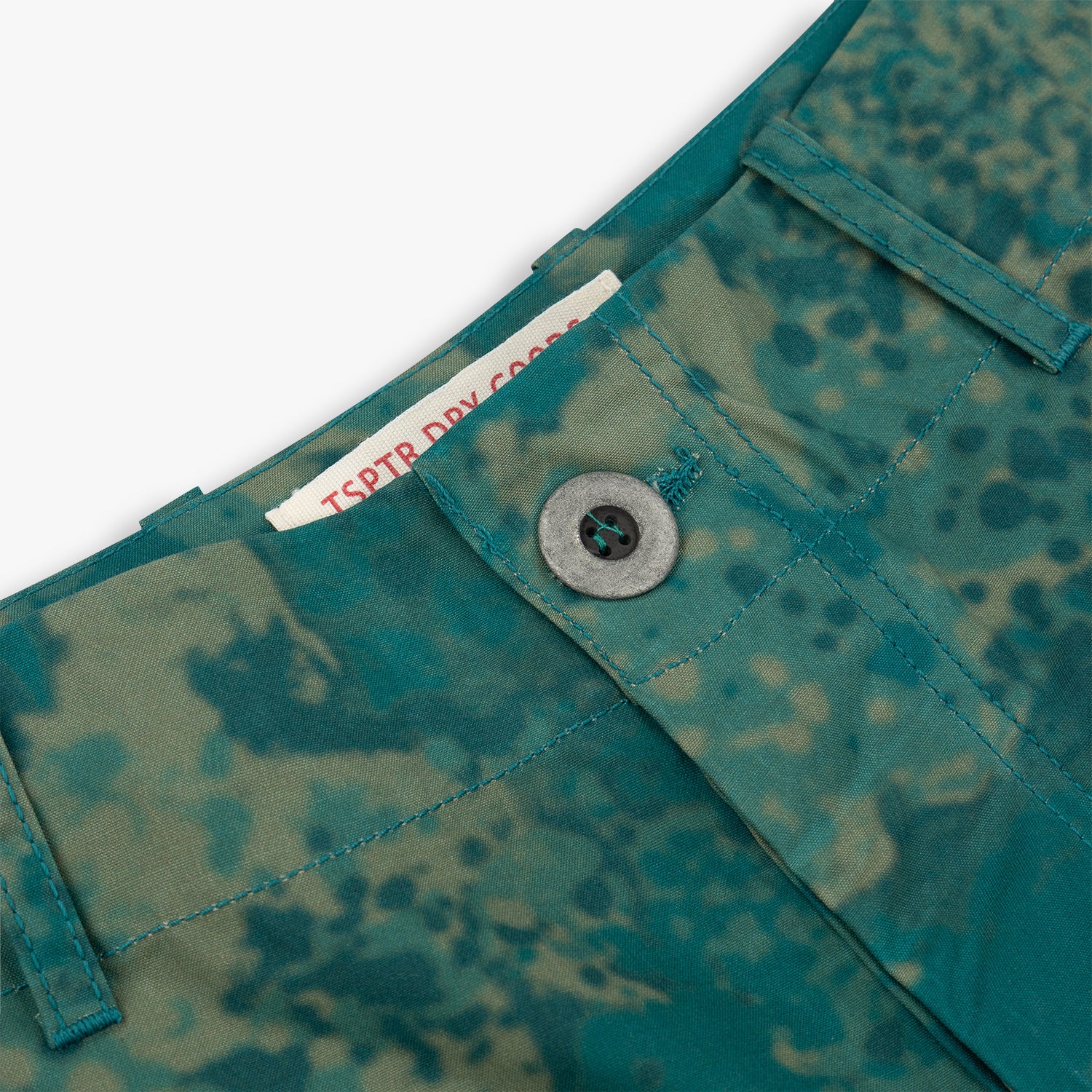 ZUMA SHORTS - ALGAE CAMO