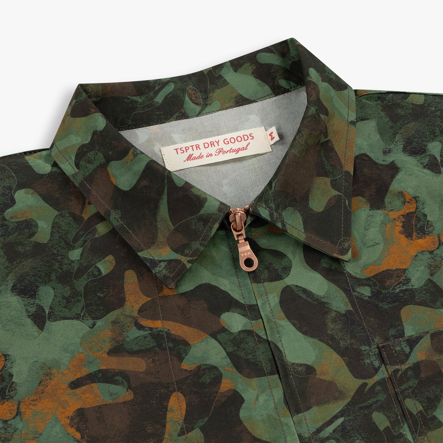 TOUR JACKET - KELP FOREST CAMO
