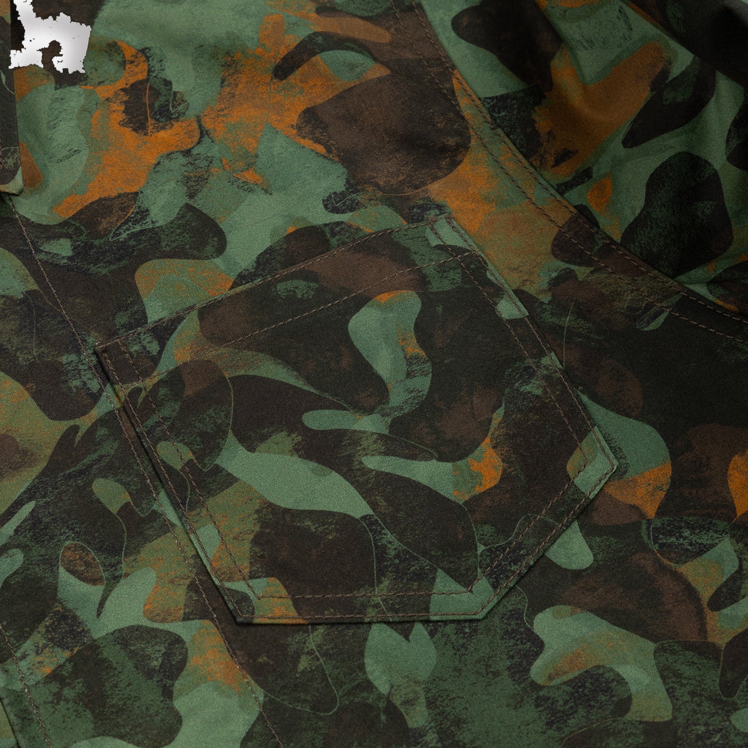 TOUR JACKET - KELP FOREST CAMO