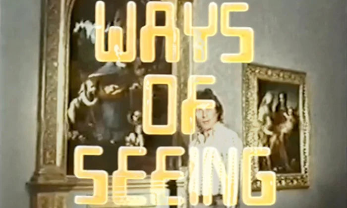WAYS OF SEEING SWEATSHIRT