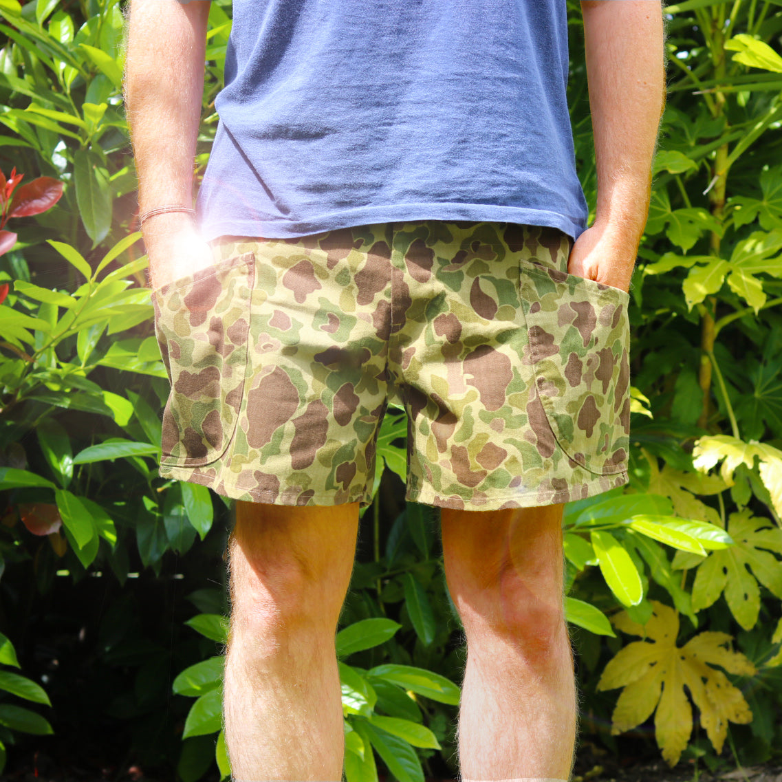 FROGSKIN CAMO ZUMA SHORTS