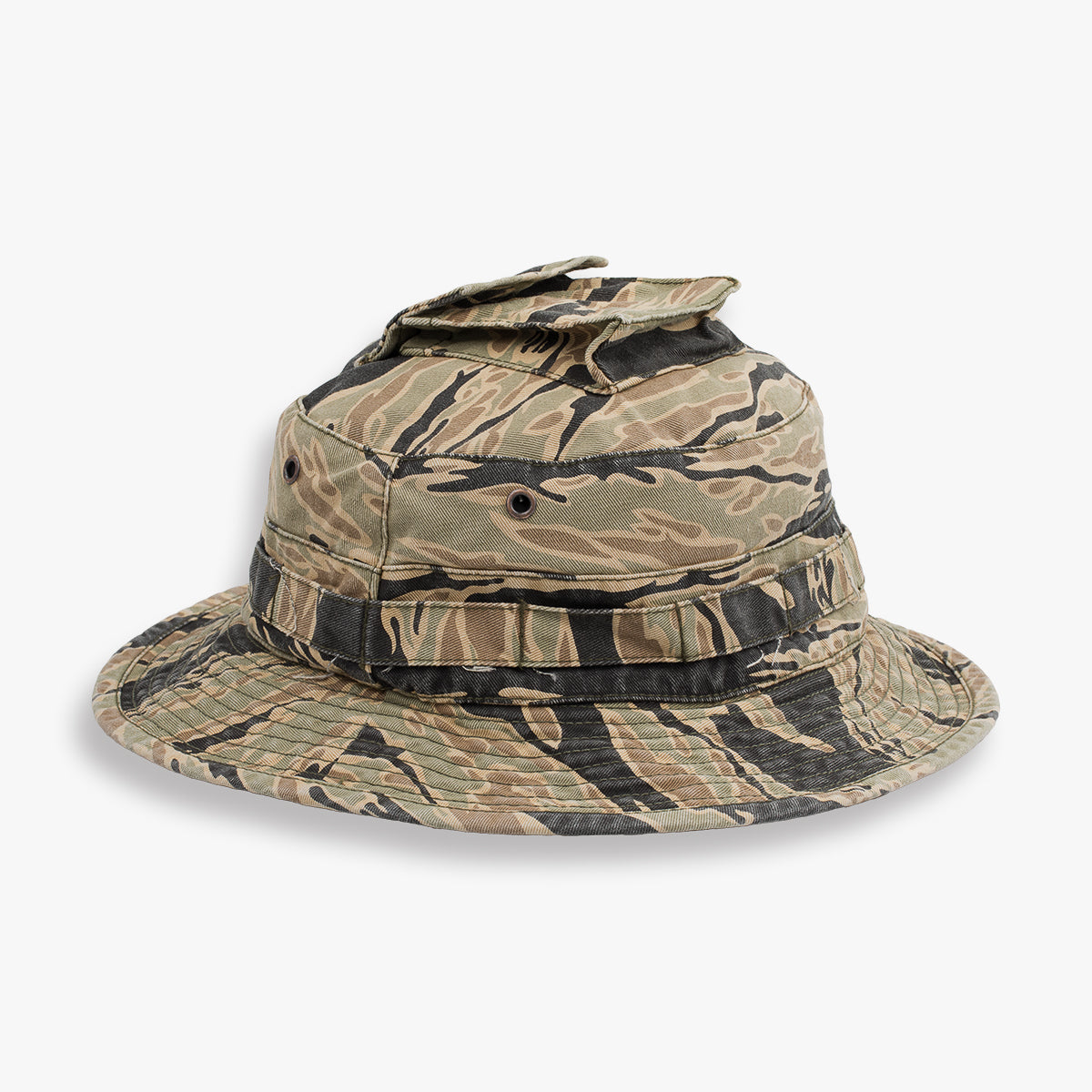GOLD TIGER Cigarette Pocket Boonie Hat