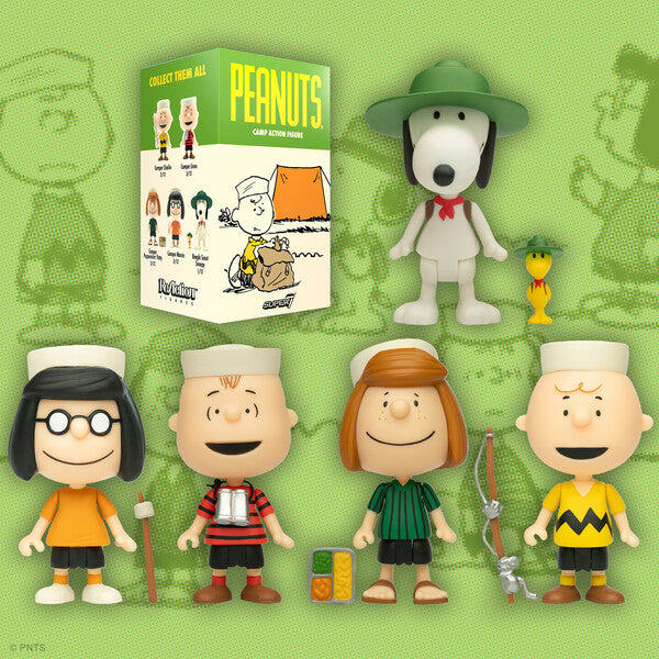 PEANUTS CAMP OUT FIGURE